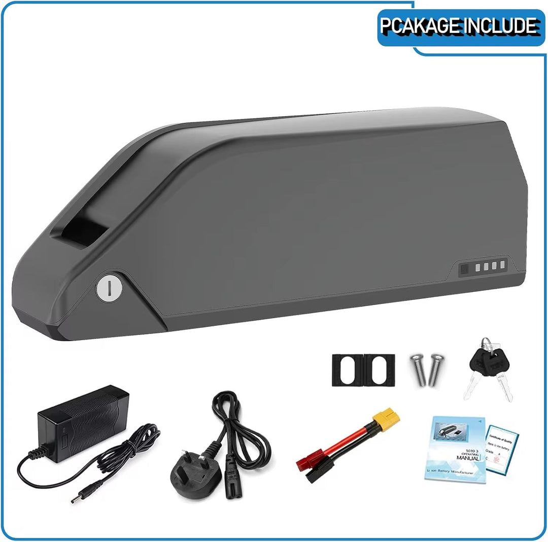 UK stock 52V20Ah ebike battery Samsung  A grade cell 40A BMS Samsung battery 19ah