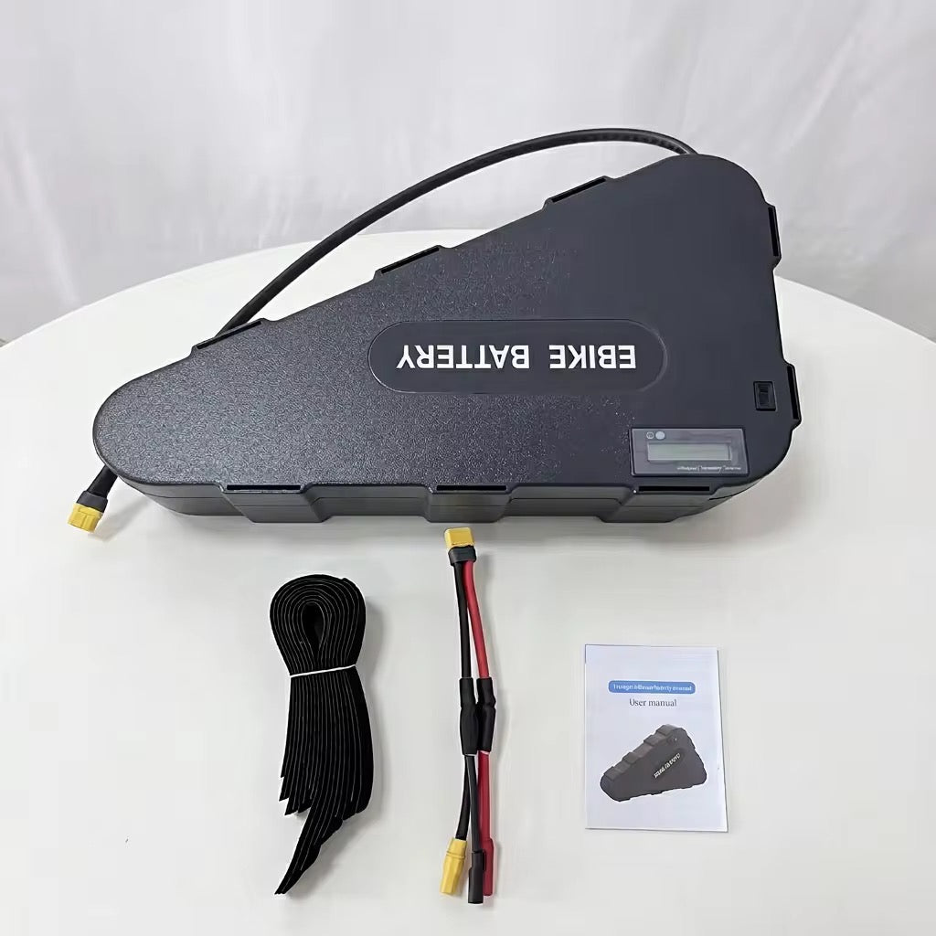 UK stock Triangle downtube 52V28Ah ebike battery Panasonic
