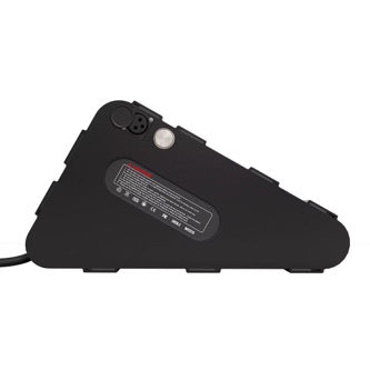 UK stock Triangle downtube LG ebike battery with 52V and 20Ah, 25Ah, or 30Ah capacity, designed for electric bikes.