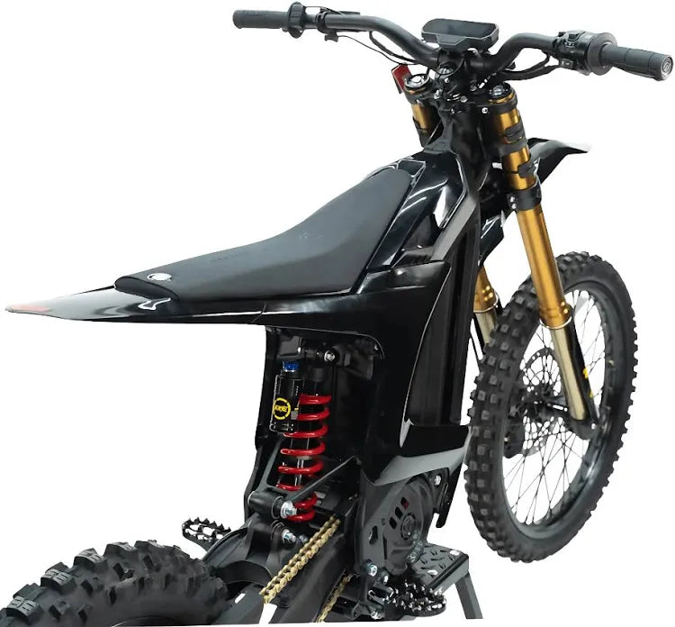 Arctic Leopard XE PRO S off-road electric bike with rugged tires and sleek frame, designed for durable mountain biking adventures.
