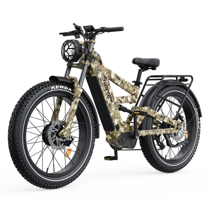 TESWAY X9 ULTRA 60V The Ebike Shop