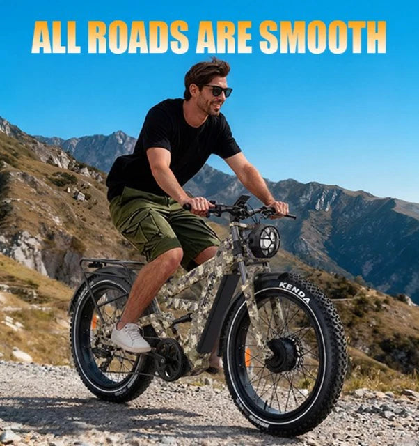 TESWAY X9 ULTRA 60V The Ebike Shop
