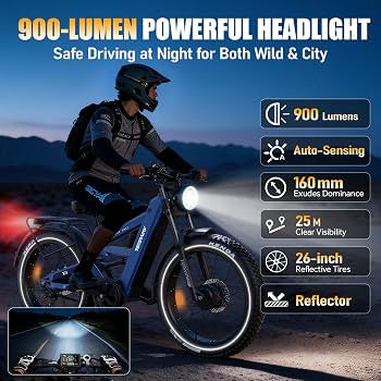TESWAY X9 ULTRA 60V The Ebike Shop
