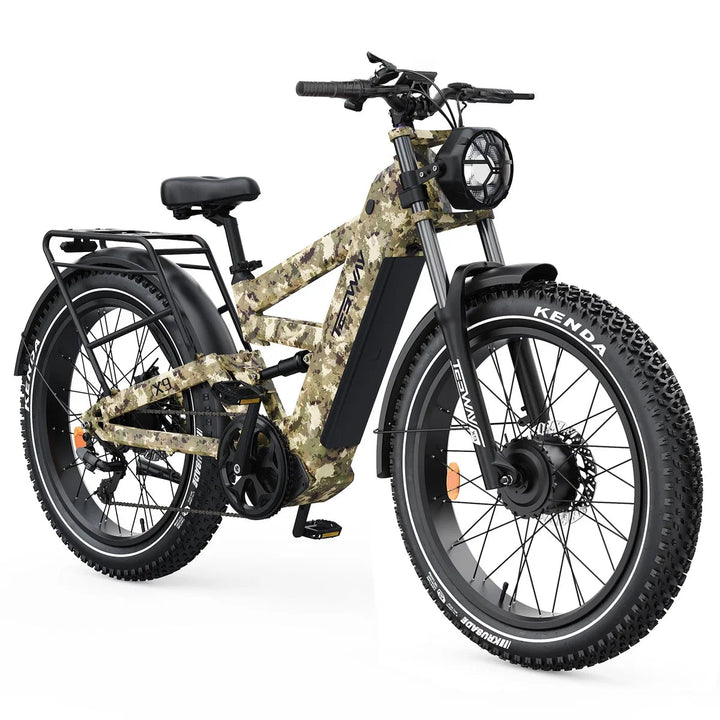 TESWAY X9 ULTRA 60V The Ebike Shop