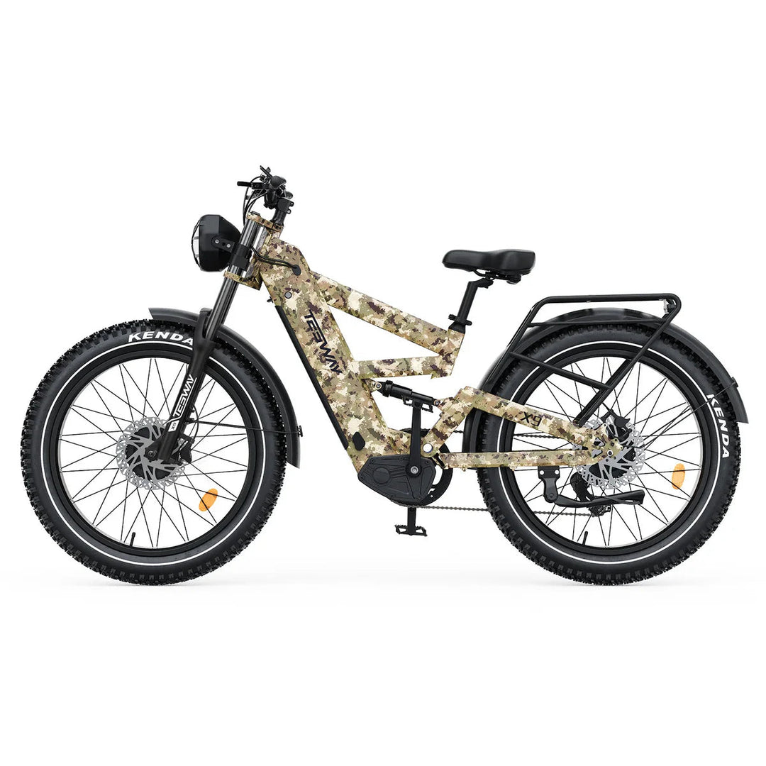 TESWAY X9 ULTRA 60V The Ebike Shop