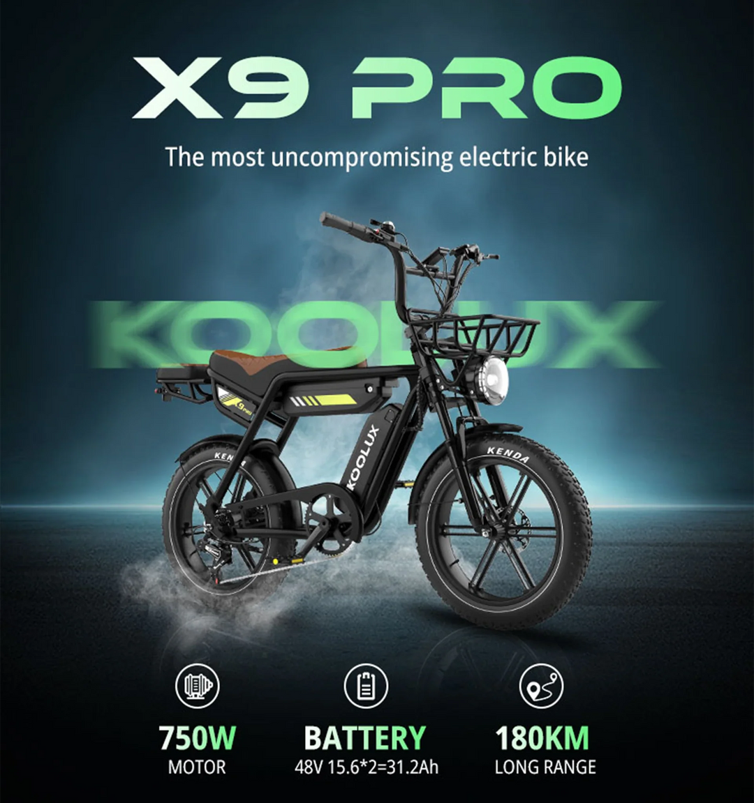 KOOLUX X9 PRO (UK) Electric Bike The Ebike Shop