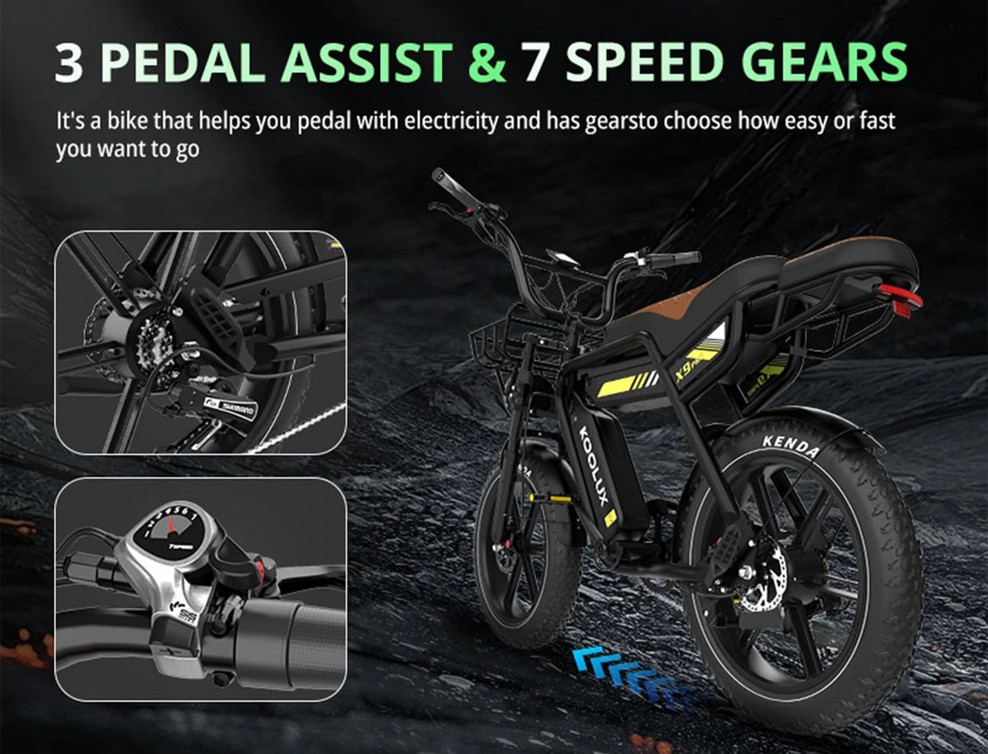 KOOLUX X9 PRO (UK) Electric Bike The Ebike Shop