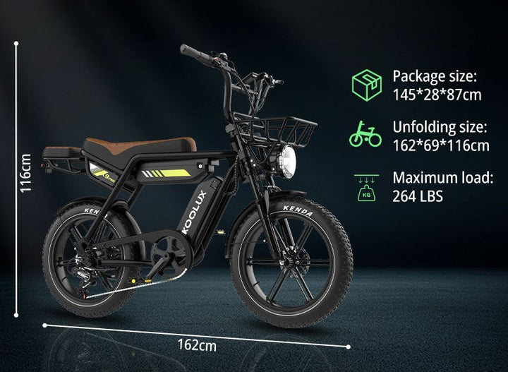KOOLUX X9 PRO (UK) Electric Bike The Ebike Shop
