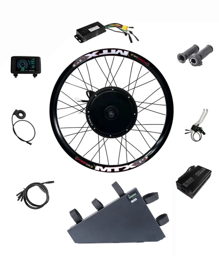 UK Stock 72V 3000W kit motor with Battery