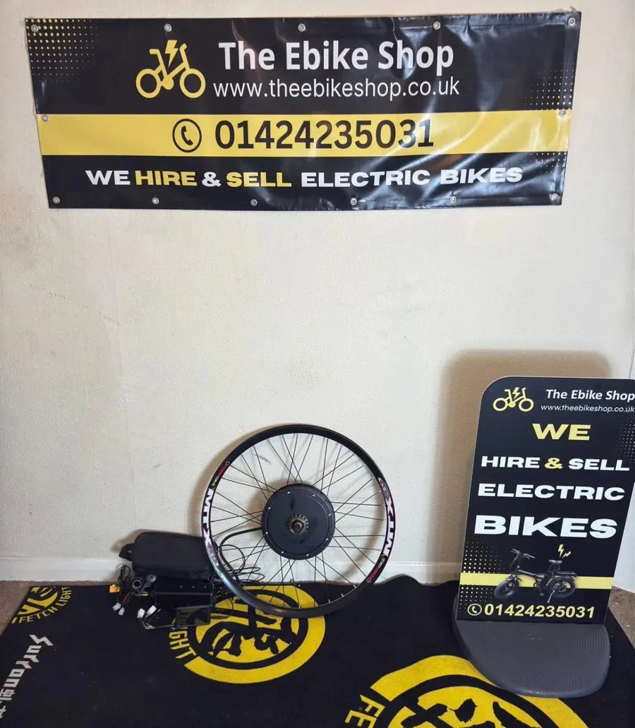 ELECTRIC CONVERSION KITS | The Ebike Shop