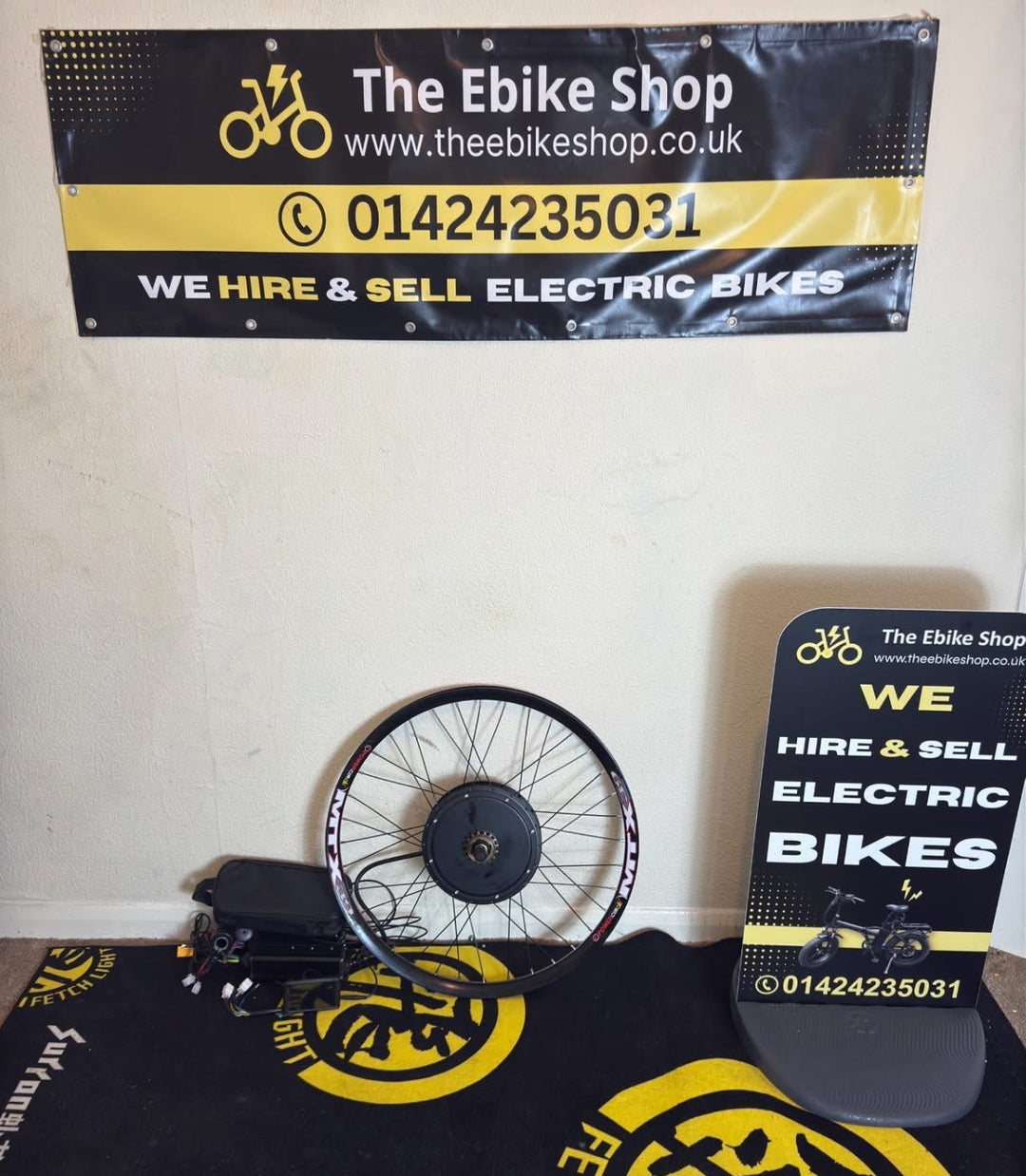 UK Stock 72V 3000W kit motor with Battery