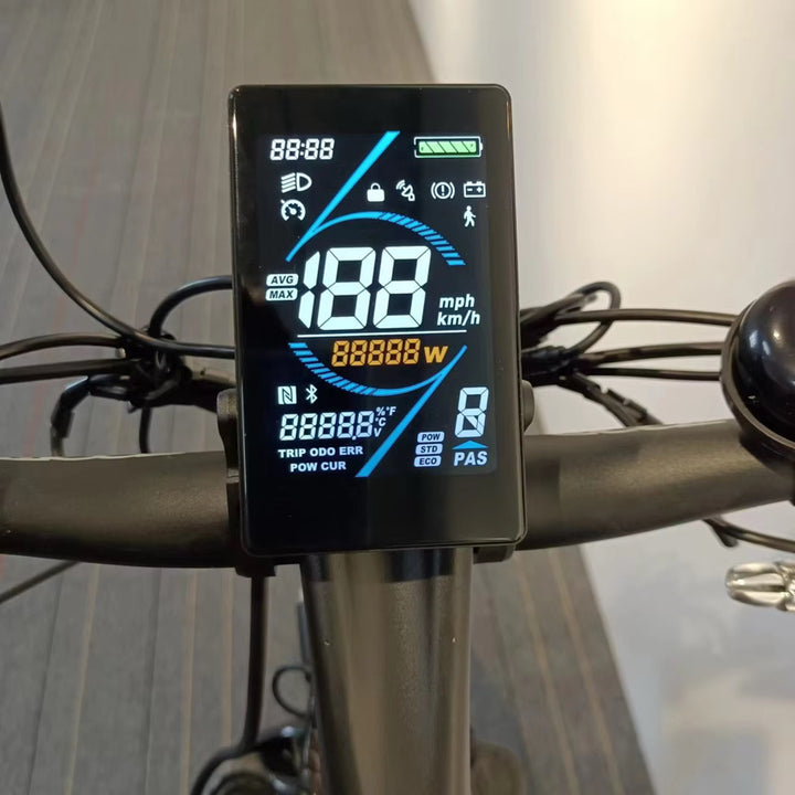 UK Stock 52v 2000w Real  Wheel Ebike kit Battery