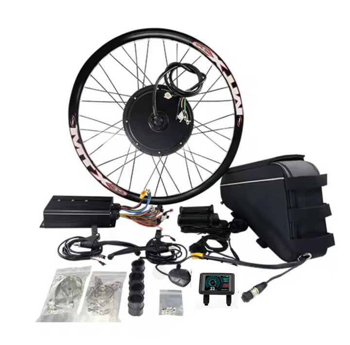 72v 5000w 100a Ebike Conversion Kit with Battery