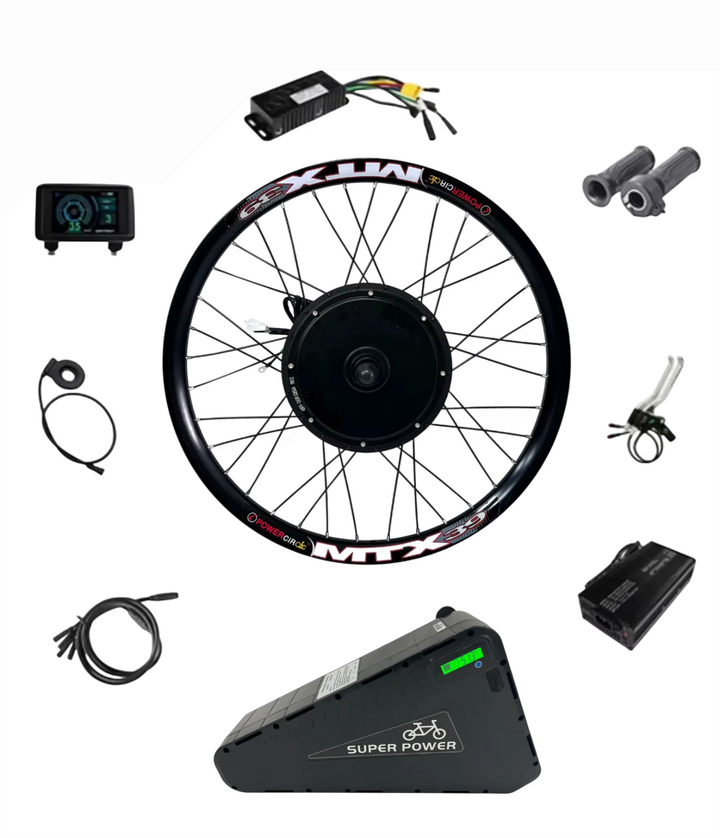 UK Stock 72V 3000W kit motor with Battery