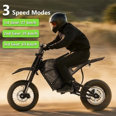 VIPCOO H3 ELECTRIC DIRT BIKE