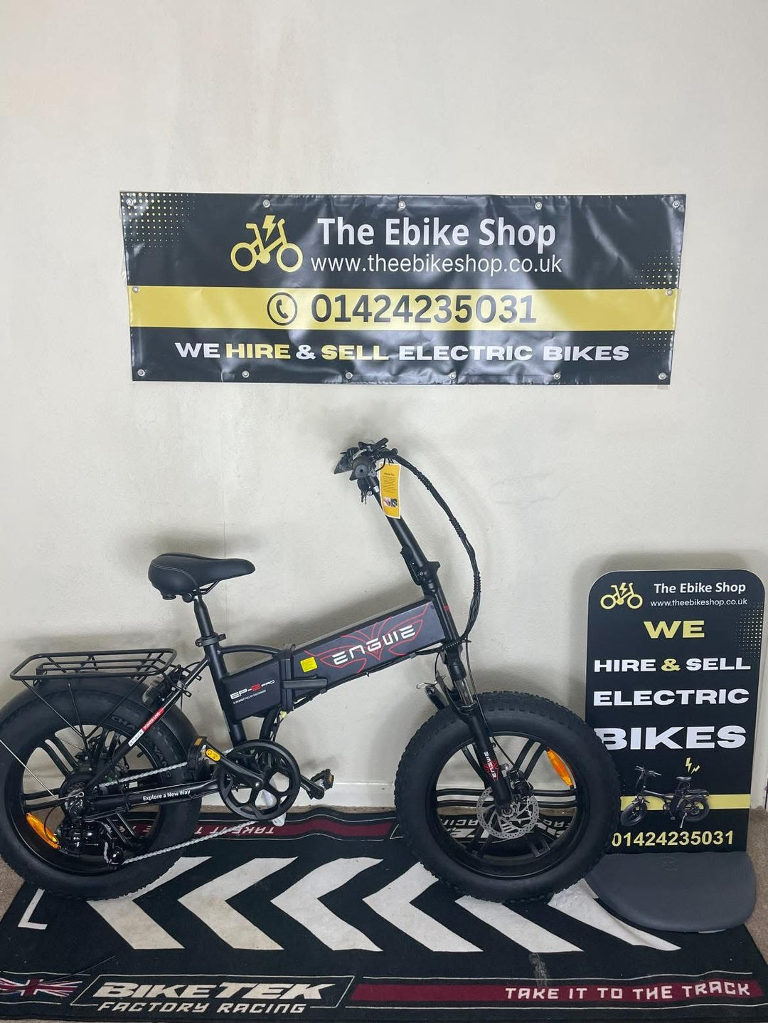 Engwe EP-2 Boost E-BIKE 250W
